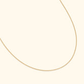 14K Gold Chain | Gourmet 1.2 mm | 42 cm