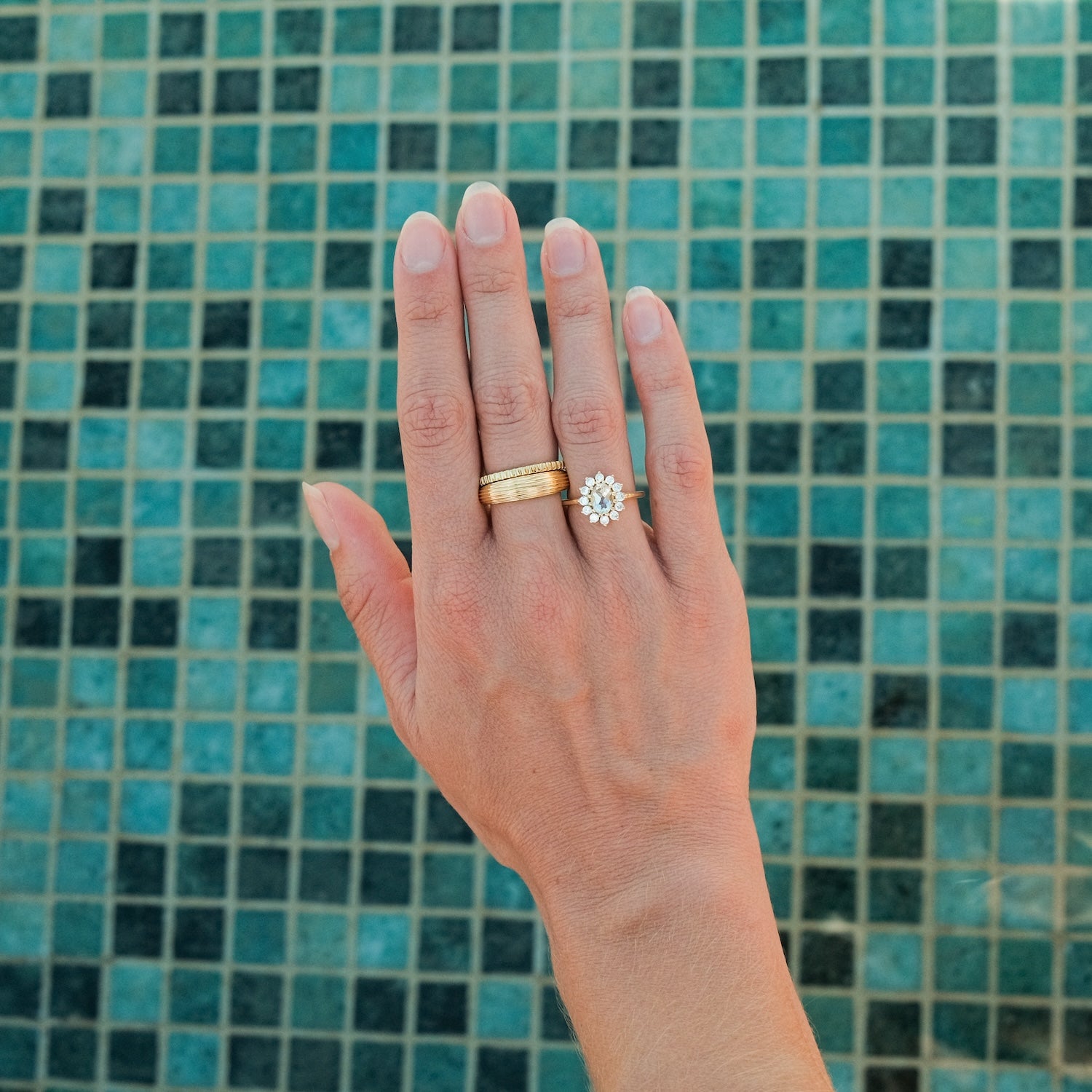 Dotted Stacking Ring