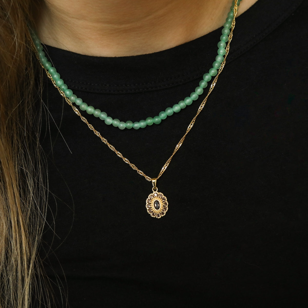 Kae Smoky Bloem Ketting